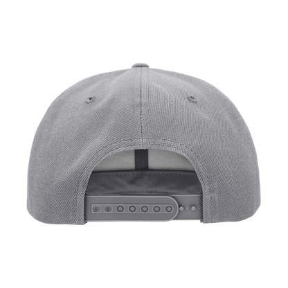 Custom Patch Decky 1015 - 6 Panel Mid Profile, Structured Snapback Hat - 1015