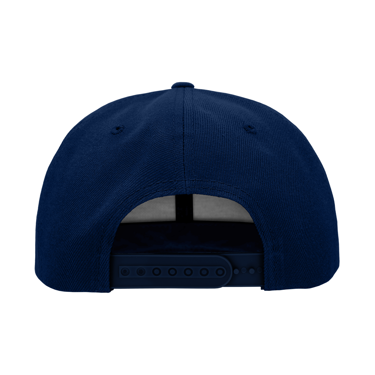 Custom Embroidered Decky 1015 - 6 Panel Mid Profile, Structured Snapback Hat