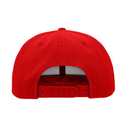 Custom Patch Decky 1015 - 6 Panel Mid Profile, Structured Snapback Hat - 1015