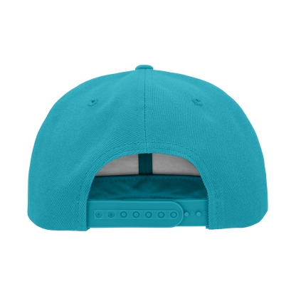 Custom Patch Decky 1015 - 6 Panel Mid Profile, Structured Snapback Hat - 1015