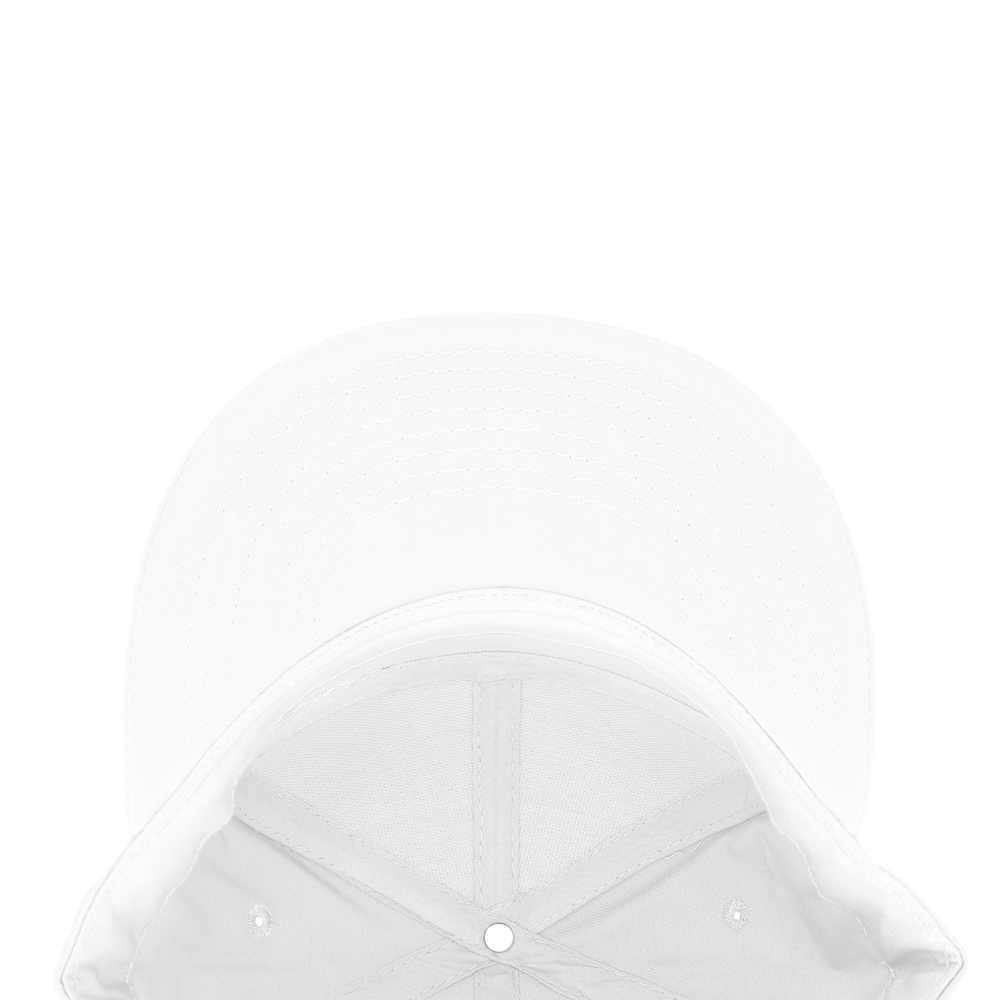 Custom Patch Decky 1098 - 7 Panel Flat Bill Hat, Snapback, 7 Panel High Profile Structured Cap