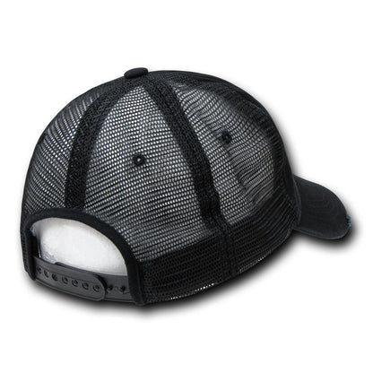Custom Patch Decky 110 - 6 Panel Low Profile Relaxed Vintage Trucker Cap