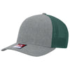 Heather Grey/Dark Green