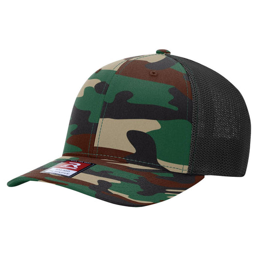 Richardson 110 R-Flex Trucker Hat - Blank