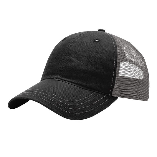 Richardson 111 Garment Washed Trucker Hat - Blank