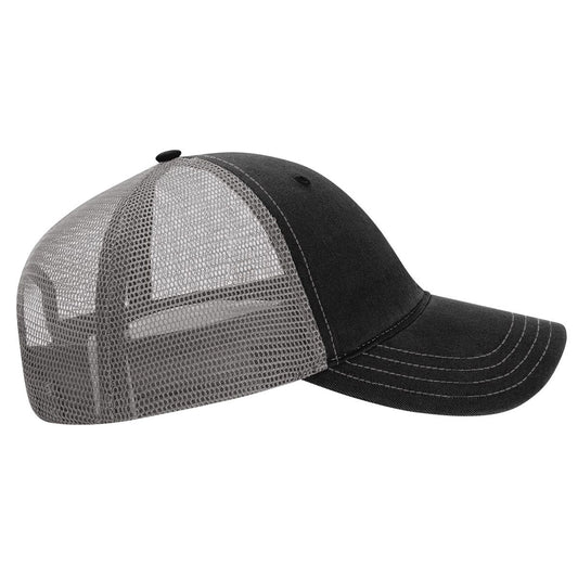 Custom Embroidered Richardson 111 Garment Washed Trucker Hat