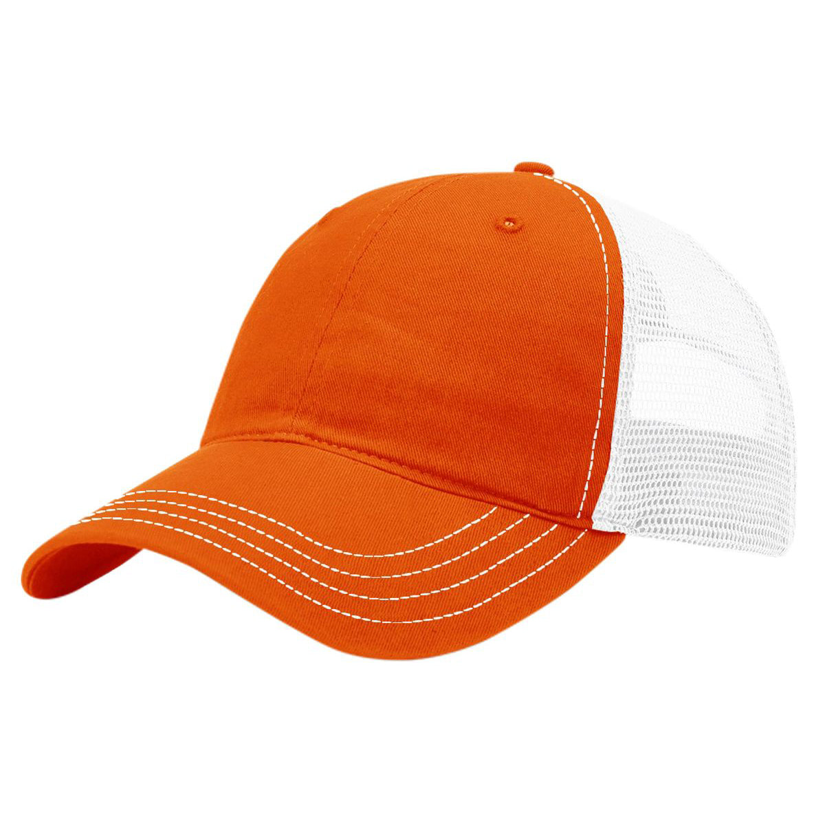 Custom Patch Richardson 111 Garment Washed Trucker Hat