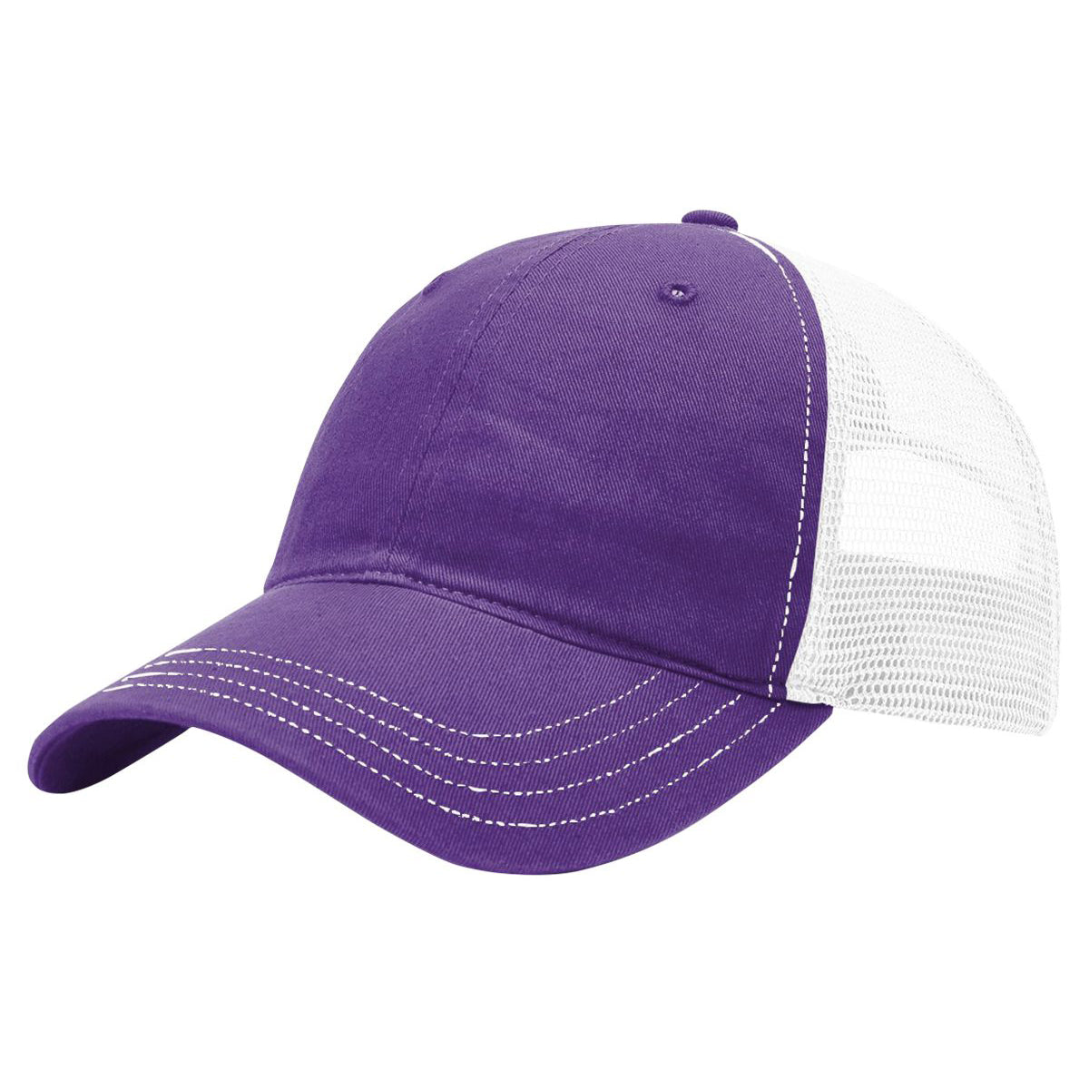 Custom Patch Richardson 111 Garment Washed Trucker Hat