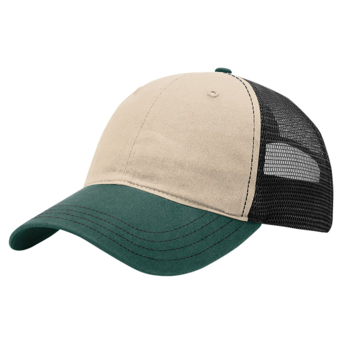 Mesh Cap Sponge Caps Garment store Washed Cap Trucker Caps