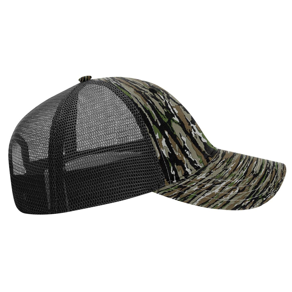 Custom Embroidered Richardson 111P Garment Washed Printed Trucker Hat