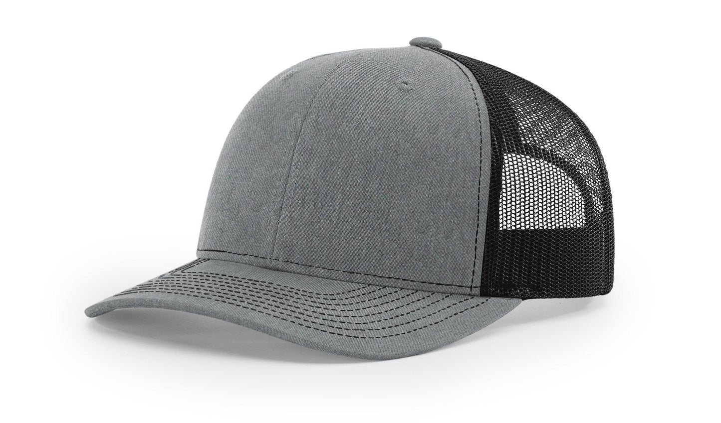 Richardson 112Y Youth Trucker Hat Snapback Cap - Blank