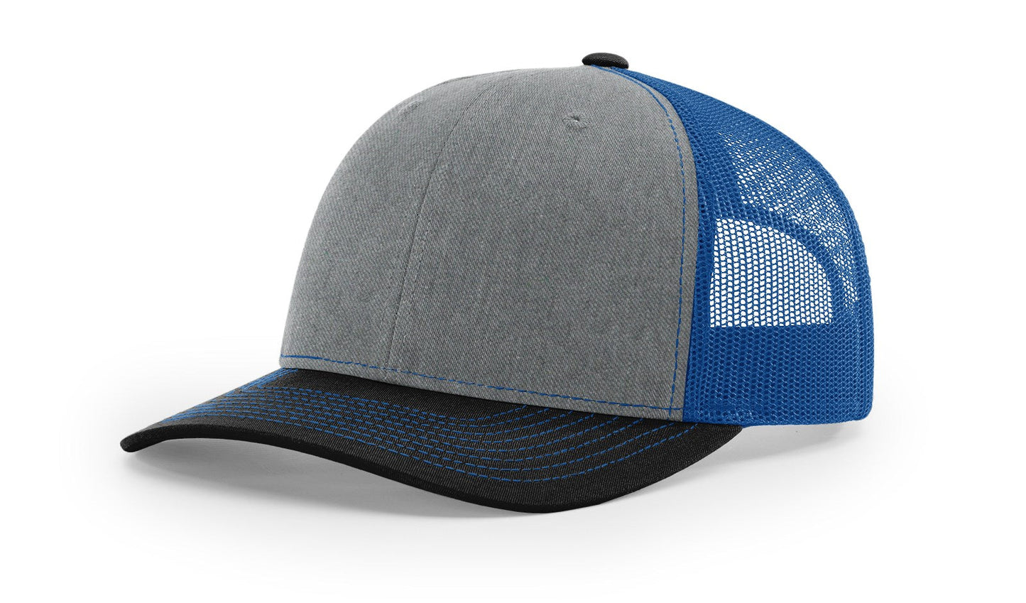 Richardson 112 Trucker Hat New Colors - Blank