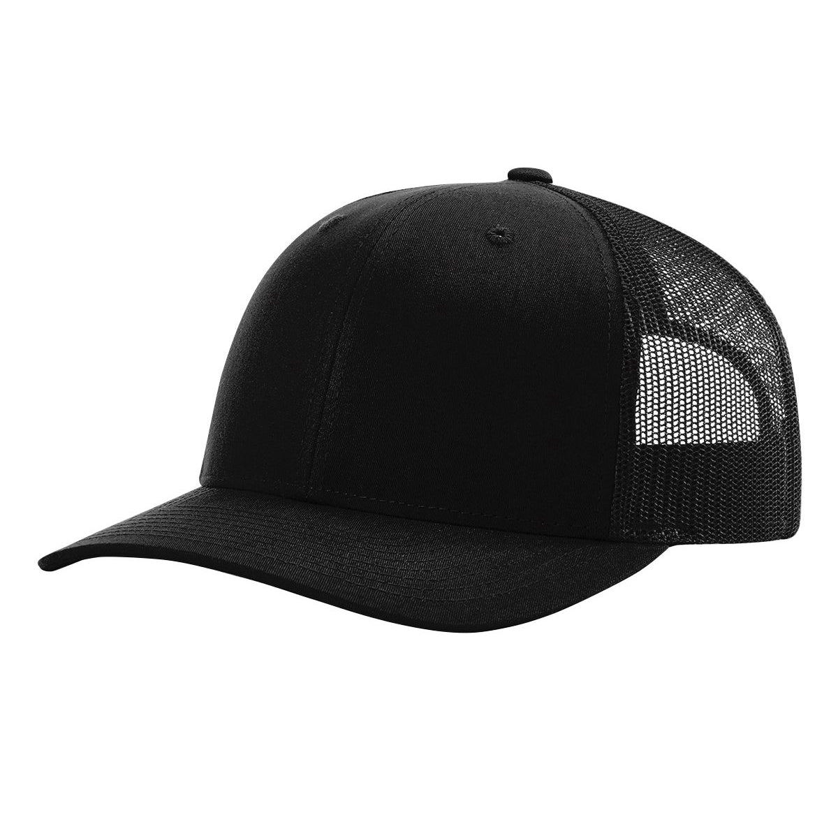 Black trucker hat wholesale online