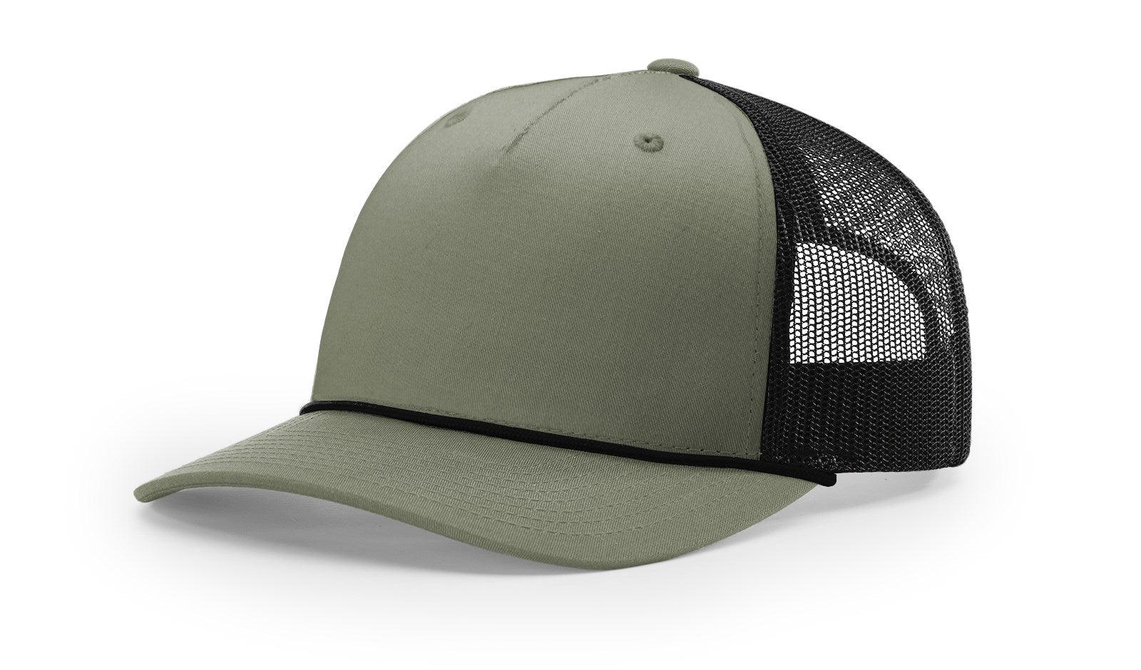 Richardson 112FPR Five Panel Trucker w/ Rope - Blank – Star Hats
