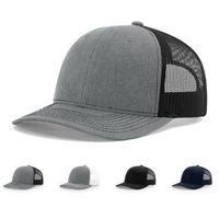Custom Embroidered Richardson 112Y Youth Trucker Hat Snapback Cap