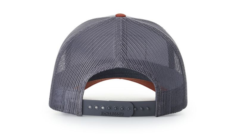 Richardson 112 Trucker Cap Tri Color Hats Three Colors - Blank