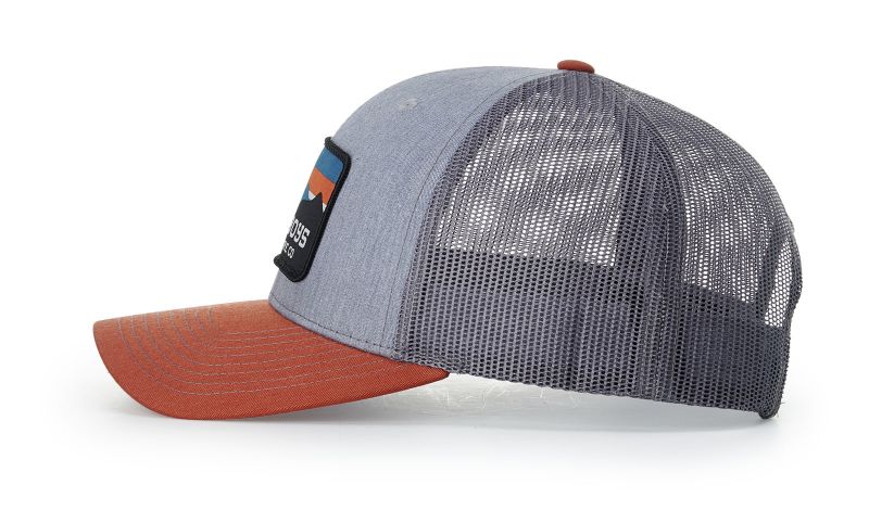 Custom Patch Richardson 112 Trucker Cap Tri Color Hats Three Colors