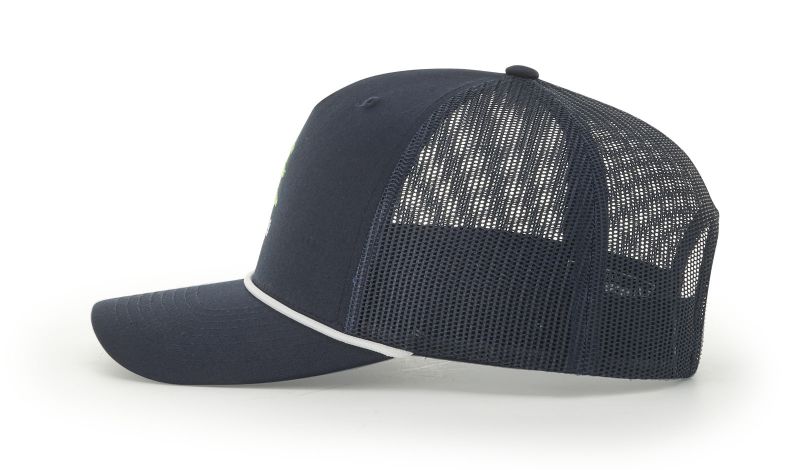 Richardson 112FPR Five Panel Trucker w/ Rope - Blank – Star Hats