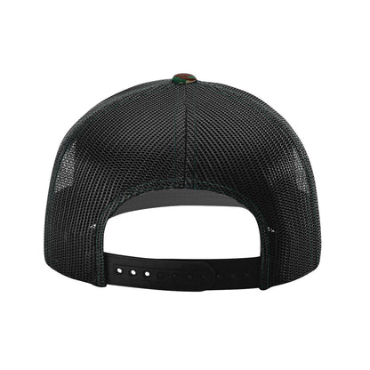 Richardson 112P Printed Trucker Hat Snapback Cap - Blank