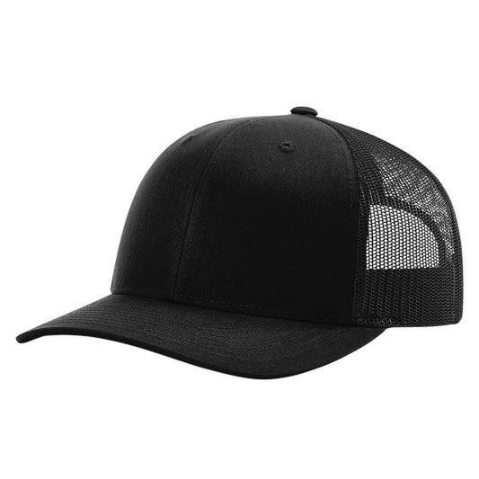 Richardson 112PL - 112+ R-Flex Adjustable Trucker Cap - Blank