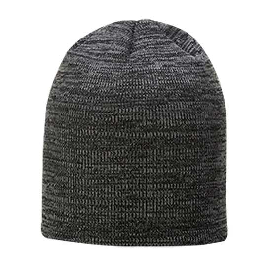 Custom Embroidered Richardson 130 Marled Beanie Knit Cap
