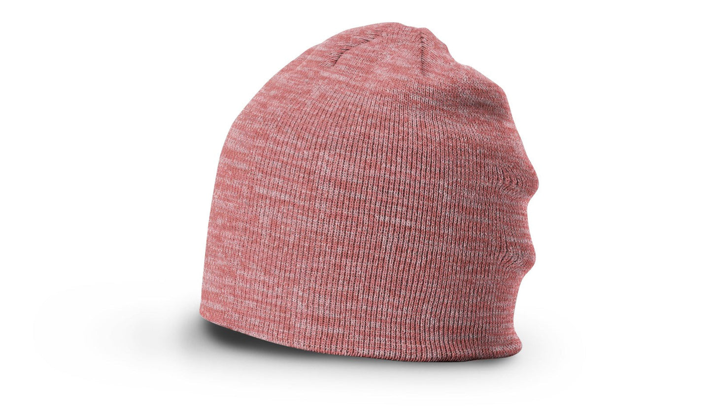 Richardson 130 Marled Beanie Knit Cap - Blank