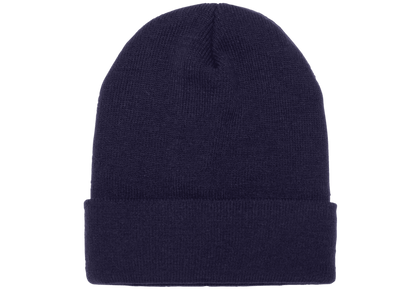 Yupoong 1501KC Long Beanie with Cuff Knit Cap, YP Classics - Blank
