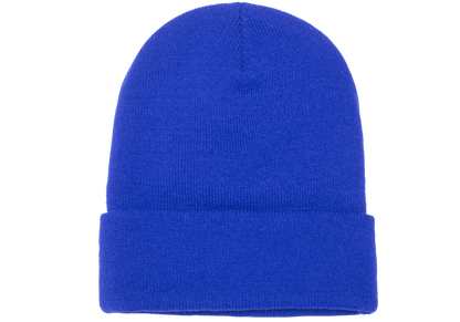 Yupoong 1501KC Long Beanie with Cuff Knit Cap, YP Classics - Blank