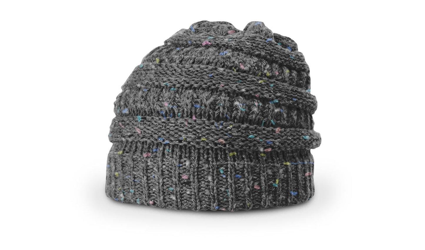 Custom Patch Richardson 157 Speckled Knit Beanie