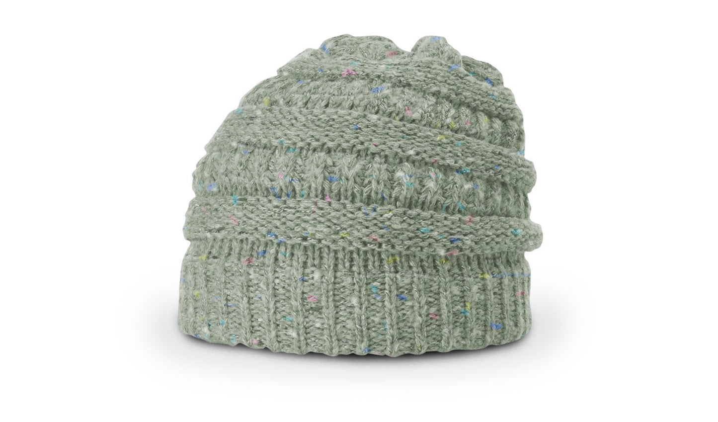 Custom Patch Richardson 157 Speckled Knit Beanie