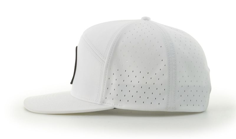 Custom Patch Richardson 169 Cannon Cap 7 Panel Performance Hat