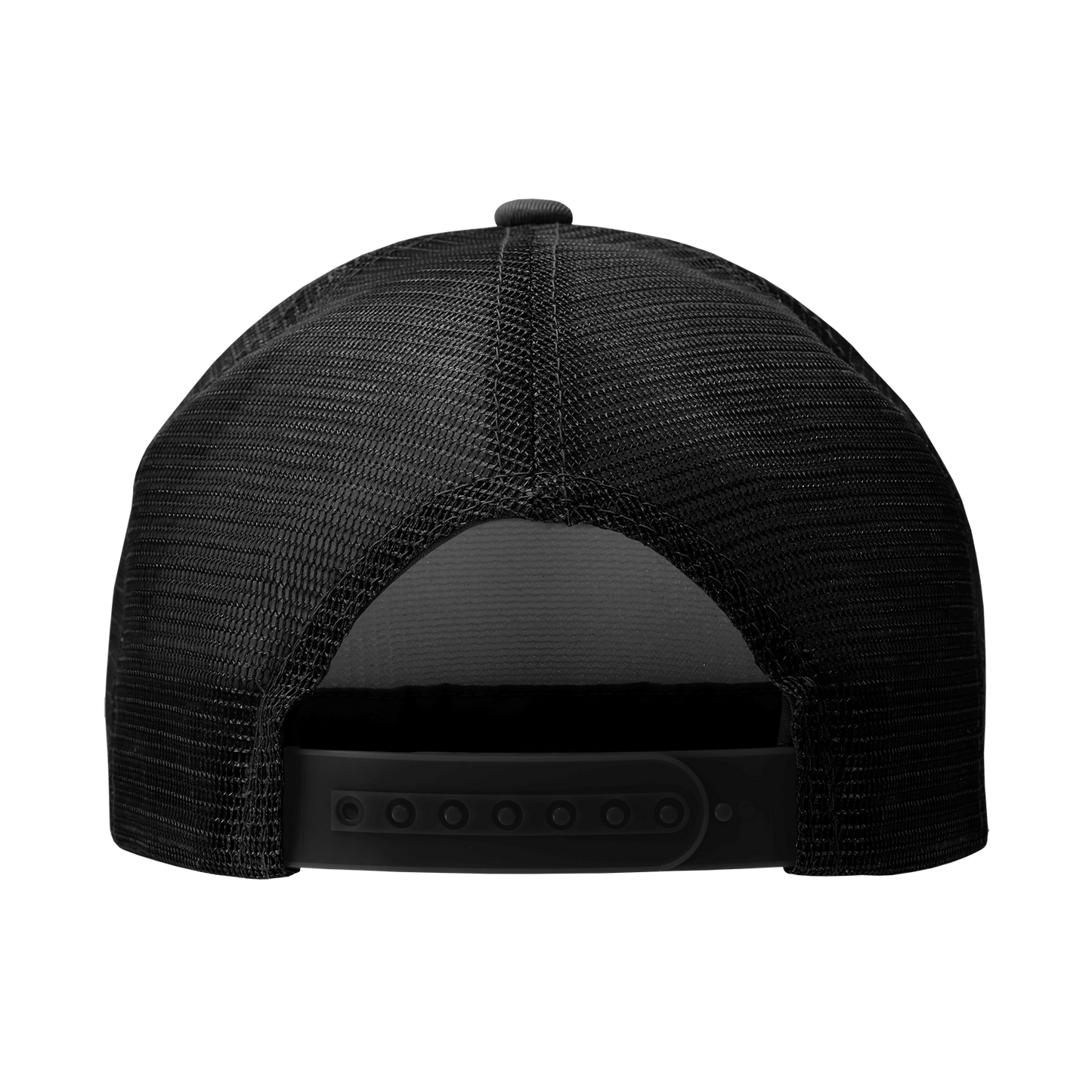 Custom Patch Decky 210 - Foam Trucker Hat, Two Tone Mesh Back Cap