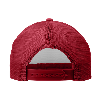 Custom Embroidered Decky 210 - Foam Trucker Hat, Two Tone Mesh Back Cap