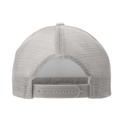 Custom Patch Decky 210 - Foam Trucker Hat, Two Tone Mesh Back Cap