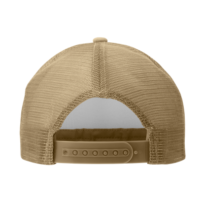 Custom Embroidered Decky 210 - Foam Trucker Hat, Two Tone Mesh Back Cap