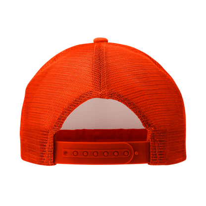 Custom Embroidered Decky 210 - Foam Trucker Hat, Two Tone Mesh Back Cap