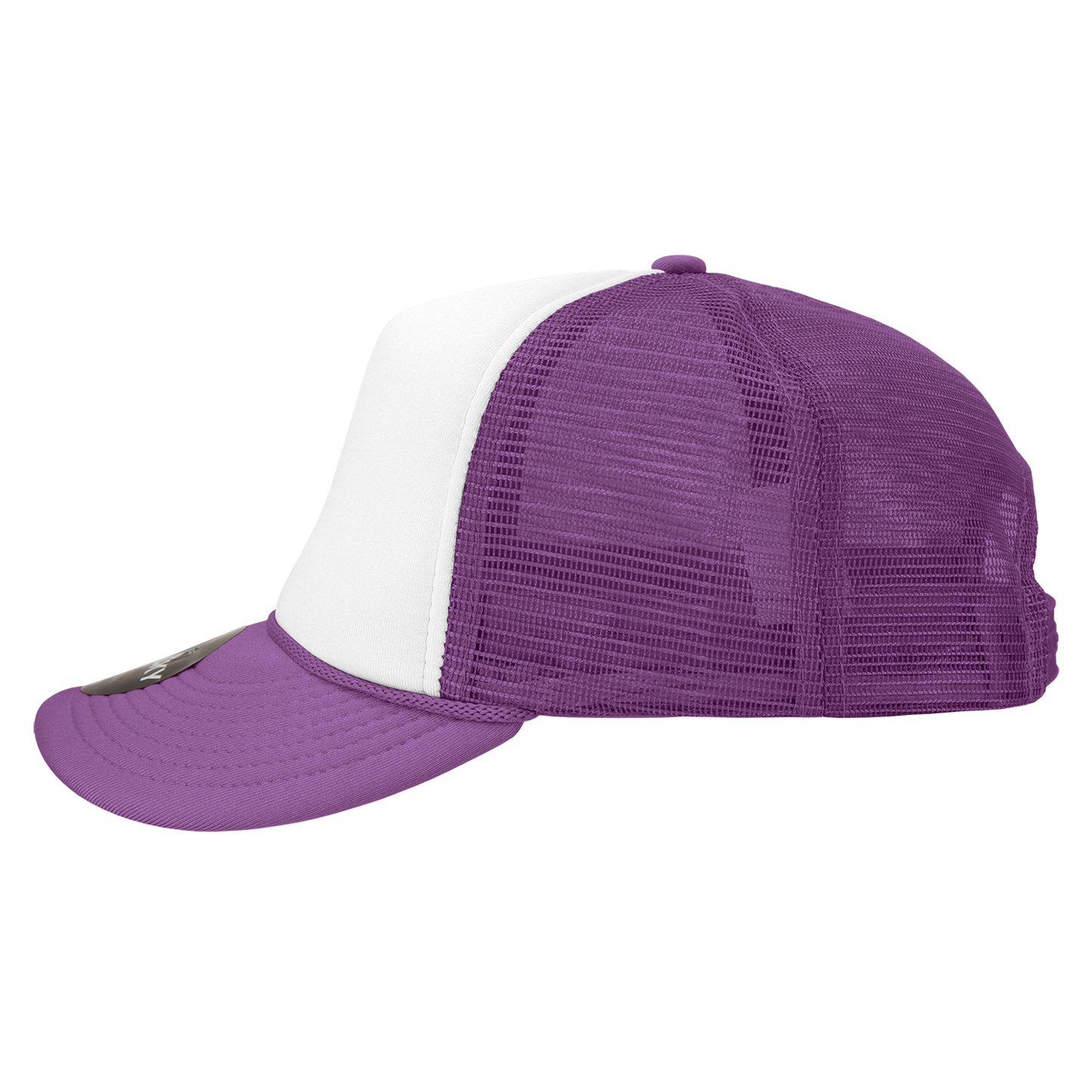 Custom Patch Decky 210 - Foam Trucker Hat, Two Tone Mesh Back Cap