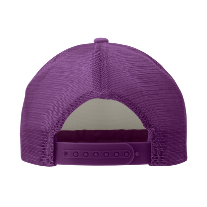 Custom Embroidered Decky 210 - Foam Trucker Hat, Two Tone Mesh Back Cap