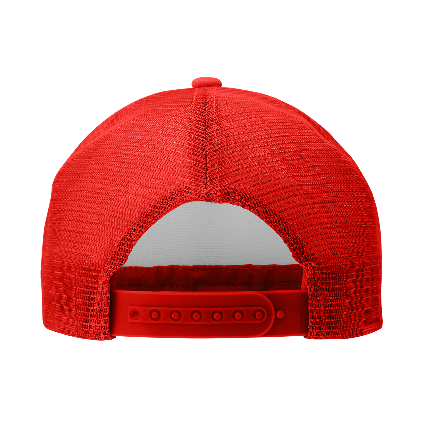 Custom Patch Decky 210 - Foam Trucker Hat, Two Tone Mesh Back Cap