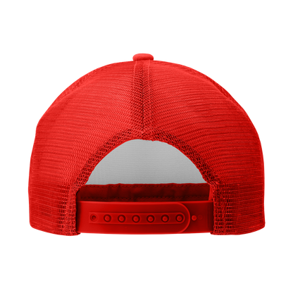 Custom Patch Decky 210 - Foam Trucker Hat, Two Tone Mesh Back Cap