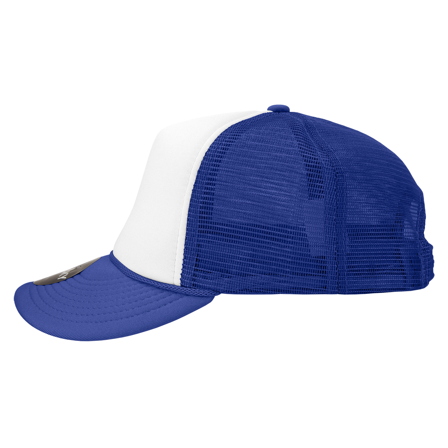 Custom Patch Decky 210 - Foam Trucker Hat, Two Tone Mesh Back Cap