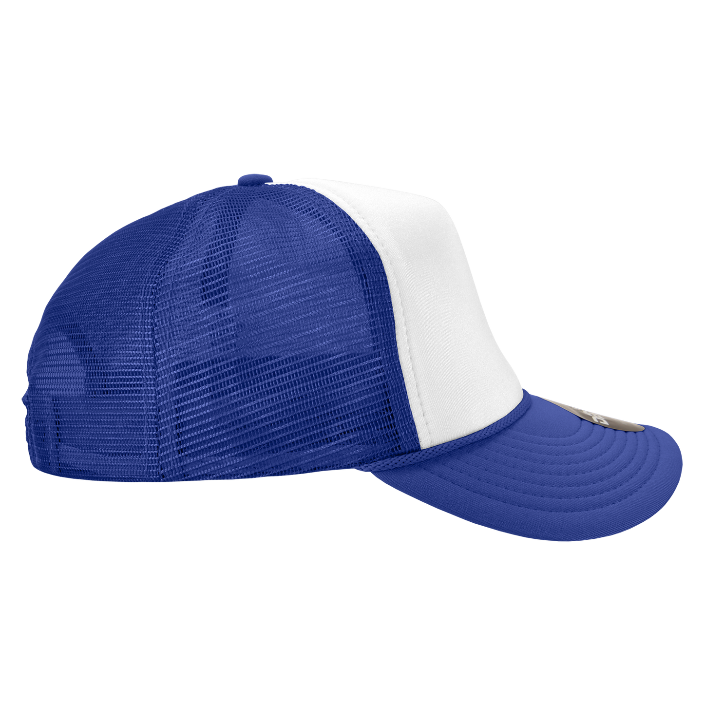 Custom Patch Decky 210 - Foam Trucker Hat, Two Tone Mesh Back Cap