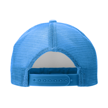 Custom Embroidered Decky 210 - Foam Trucker Hat, Two Tone Mesh Back Cap