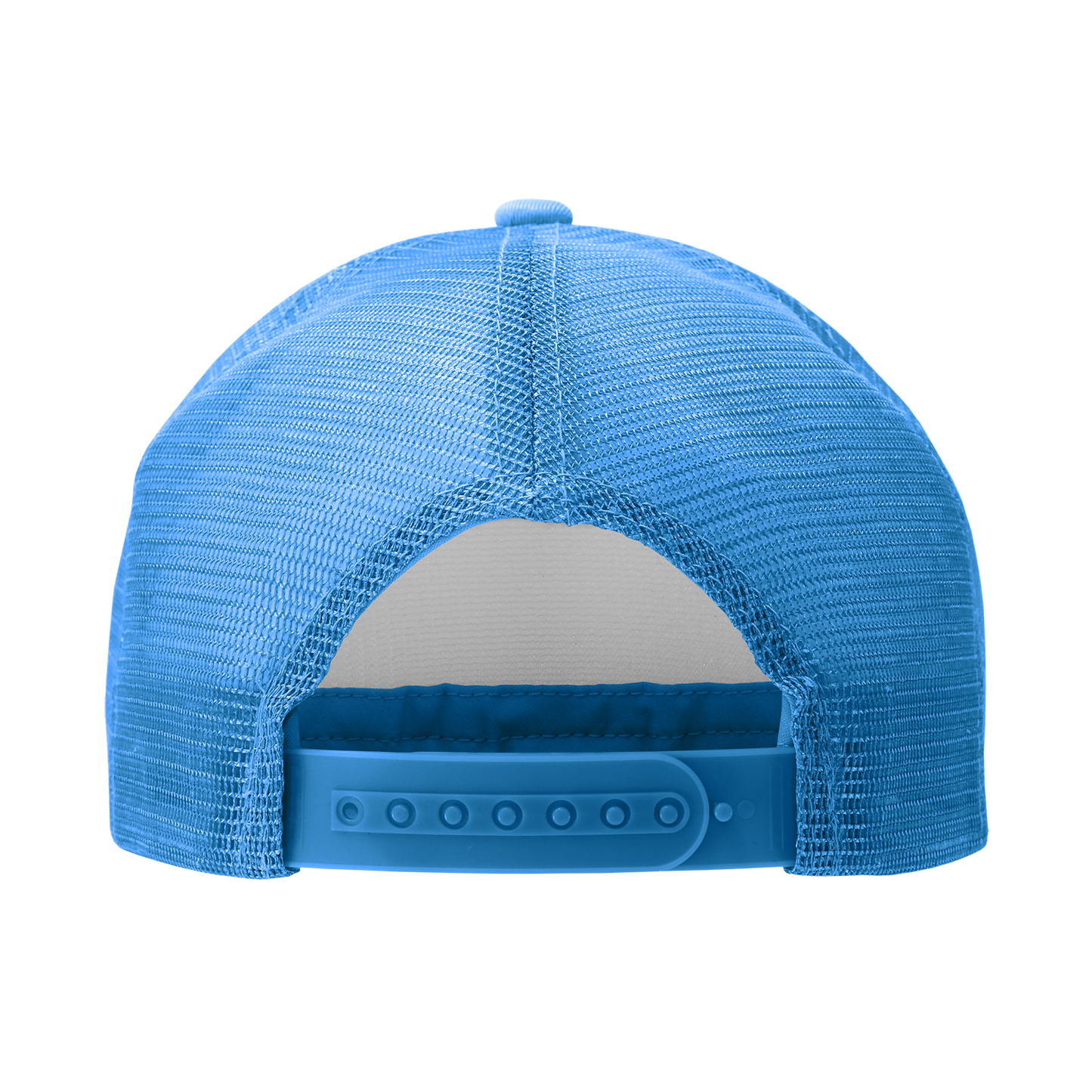 Custom Patch Decky 210 - Foam Trucker Hat, Two Tone Mesh Back Cap