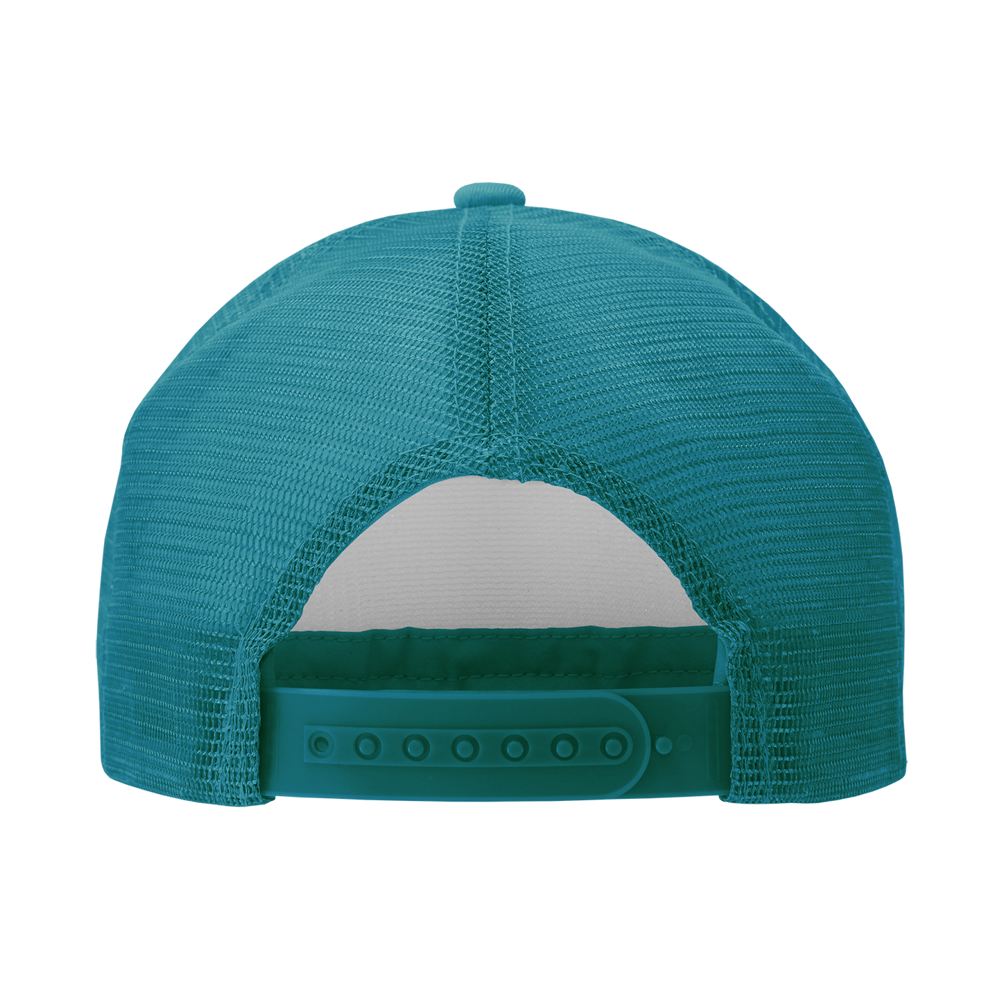 Custom Embroidered Decky 210 - Foam Trucker Hat, Two Tone Mesh Back Cap