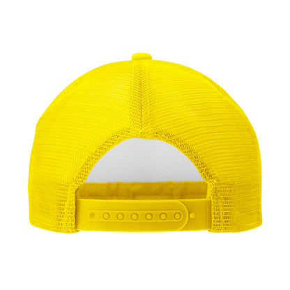 Custom Patch Decky 210 - Foam Trucker Hat, Two Tone Mesh Back Cap