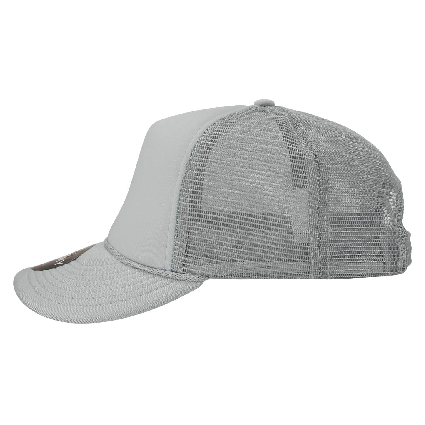 Custom Printed Decky 211 - 5 Panel Foam Trucker Cap, Mesh Back Hat