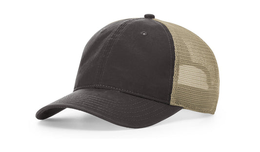 Richardson 211 Tumalo, Garment Washed Trucker Cap - Blank