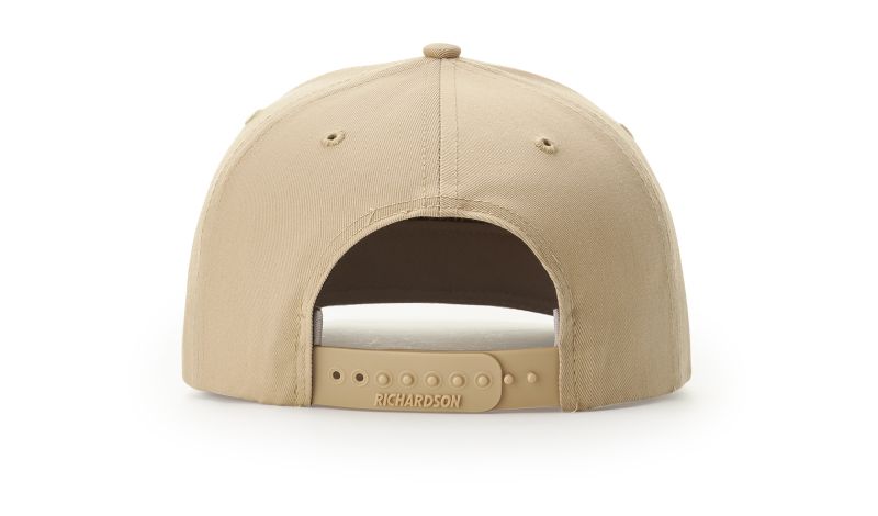 Richardson 212 Pro Twill Snapback Cap - Blank