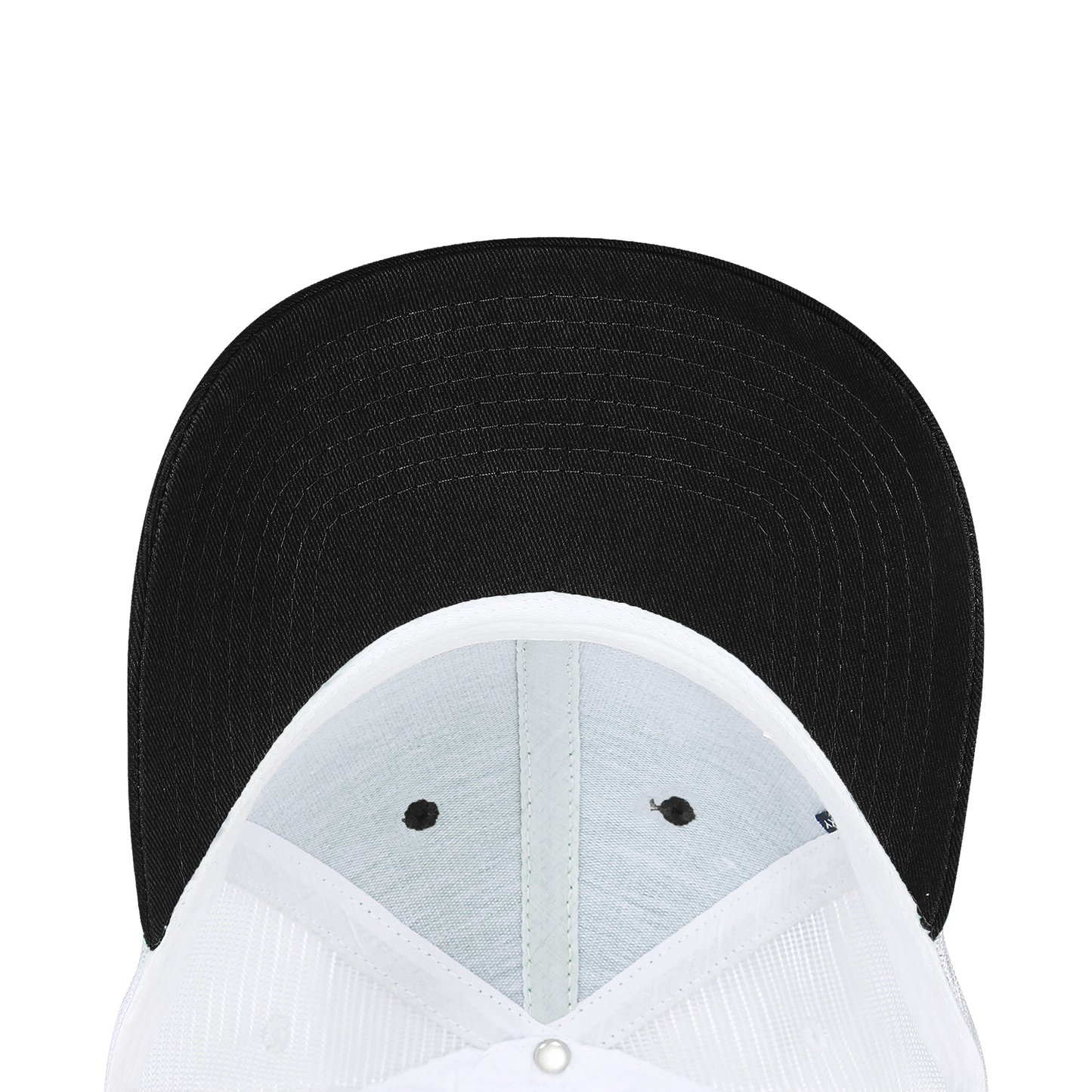 Custom Patch Decky 214 - 6 Panel Low Profile Structured Cotton Trucker Hat, Mesh Golf Cap